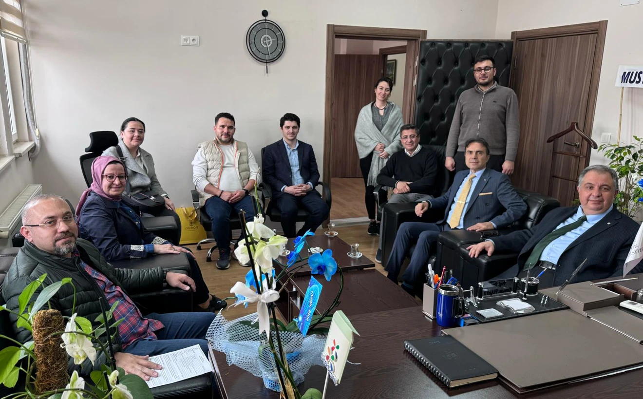 Konya Eczacı Odası Yönetim Kurulu Ziyareti